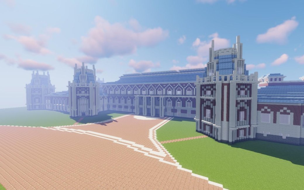 Музей «Царицыно» ищет волонтеров для строительства своей резиденции в Minecraft — фото 1