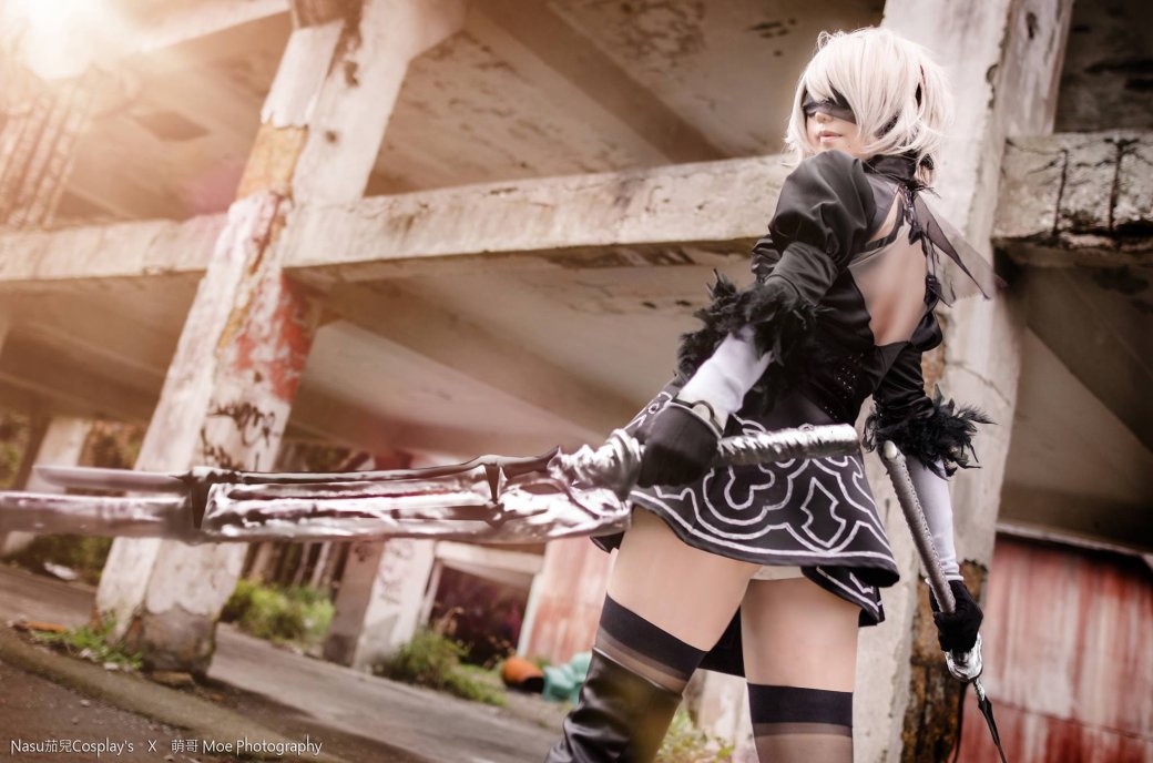 Идеальный косплей Nier: Automata — фото 8