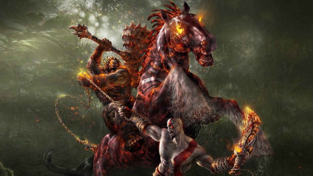 God of War 3 Remastered: Кратосу пора вернуться — фото 1