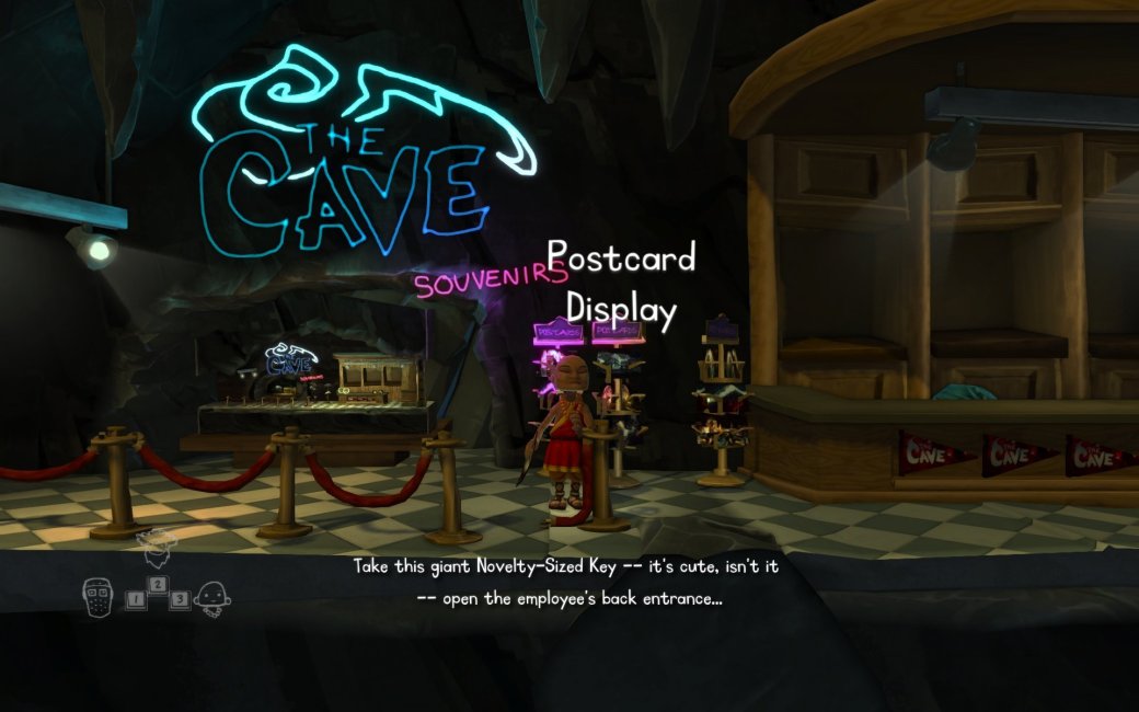Рецензия на The Cave — фото 1