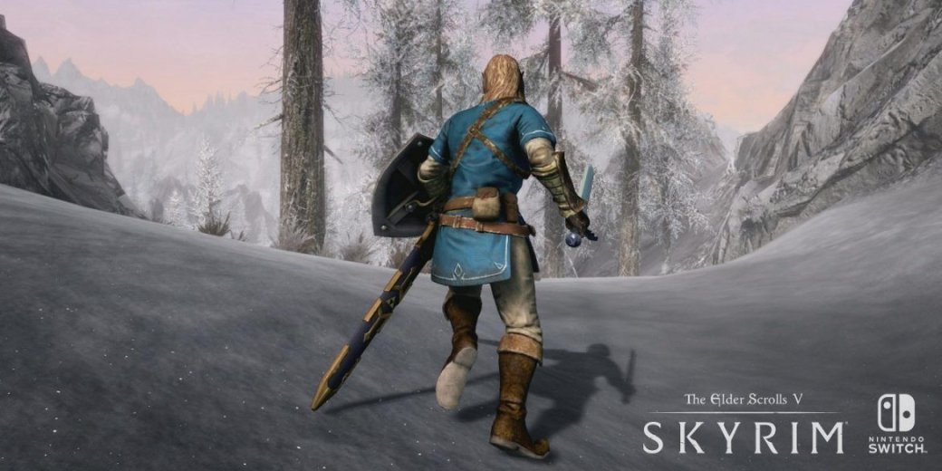 «Гладко и отполировано»: эксперты Digital Foundry сравнили графику Skyrim на PS4 и Switch — фото 1