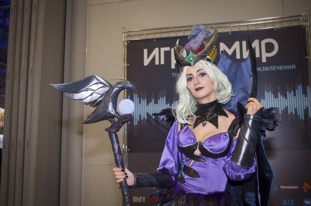 Фотоотчет с «ИгроМира» и Comic Con Russia 2016. День 4 — фото 14