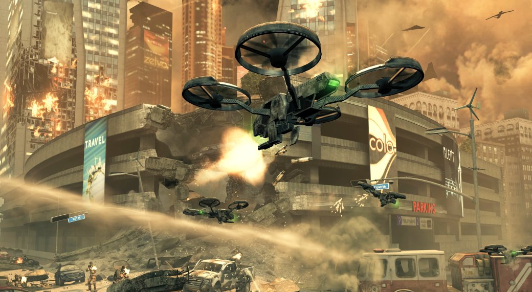 Call of Duty: Black Ops 2 - впечатления из Лос-Анджелеса — фото 4