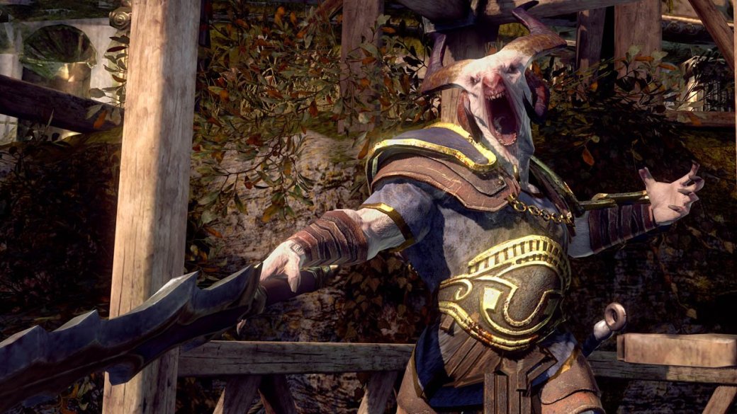 God of War: Ascension. Впечатления. — фото 2