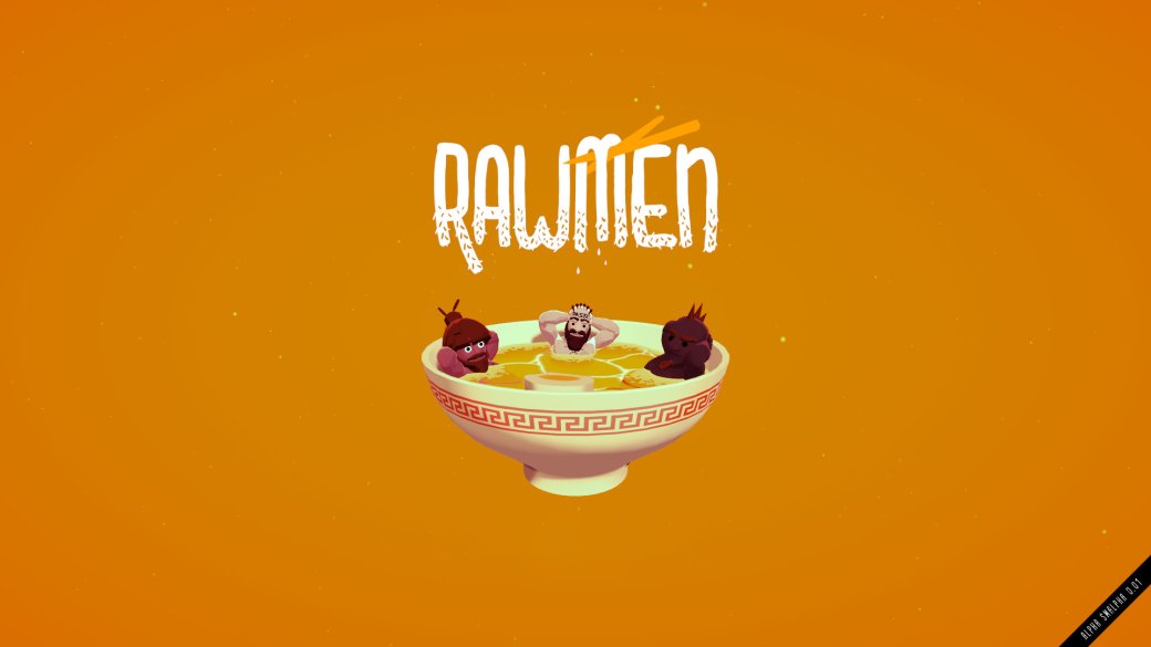 В Steam выйдет достойный ответ Splatoon — про суп и голых мужчин — фото 1