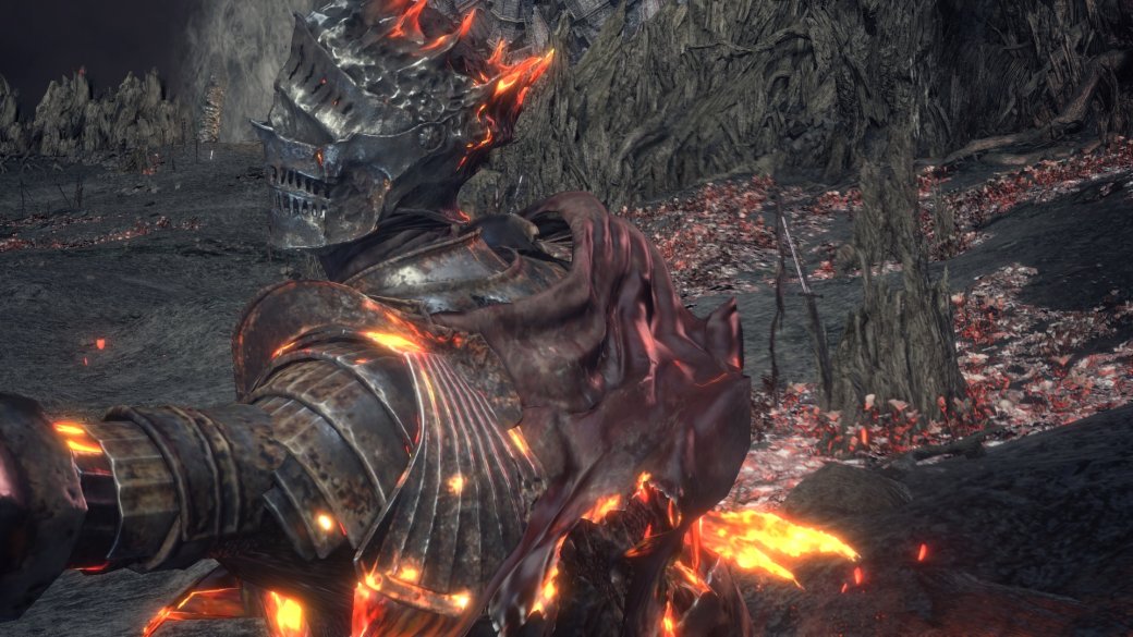 Гифка дня: не такой уж простой последний босс Dark Souls 3 — фото 1
