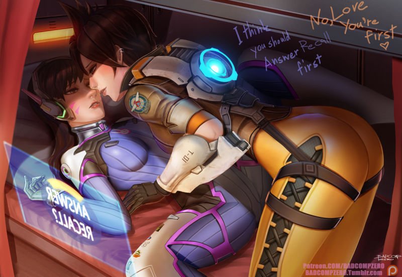 Как закрытая бета поспособствовала созданию порно по мотивам Overwatch — фото 1