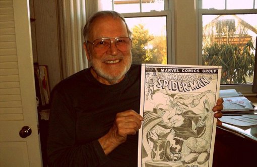 Умер художник комиксов Marvel о Человеке-пауке и Сорвиголове Джон Ромита-старший