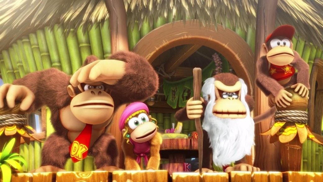 Рецензия на Donkey Kong Country: Tropical Freeze — фото 2