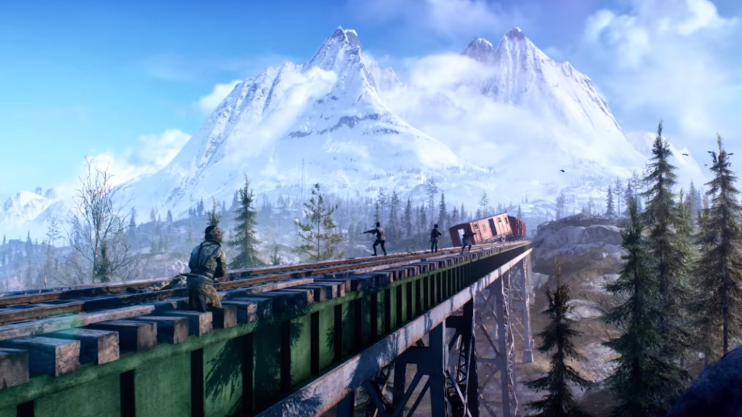Покатаемся на тракторе? Вышел первый трейлер «королевской битвы» в Battlefield V — фото 1