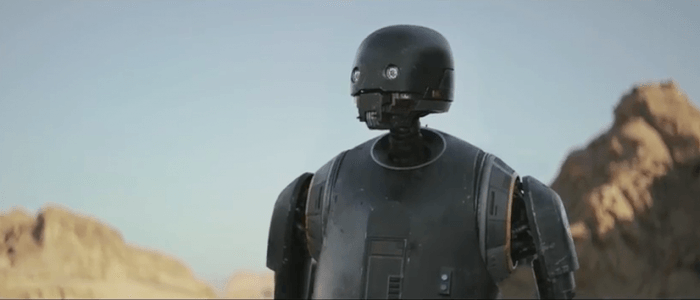 Дроид K-2SO из Rogue One характером похож на старика — фото 1