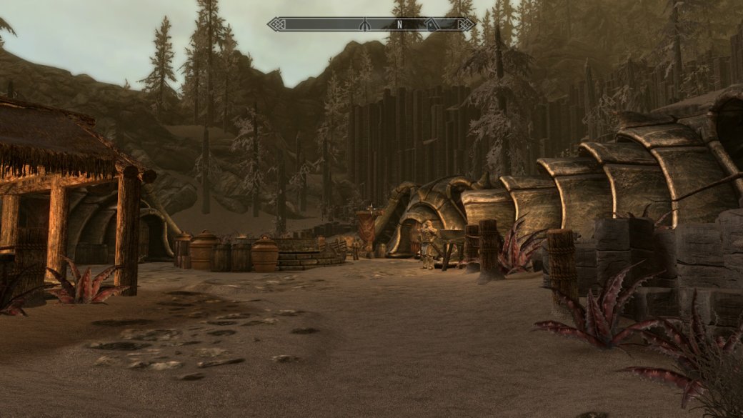 Как TES 5: Skyrim выглядит и работает на Nintendo Switch? Отвечаем скриншотами и гифками — фото 15