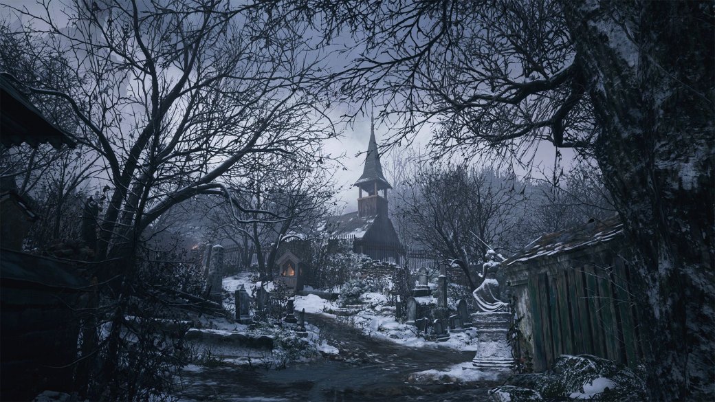 Галерея Мрачный замок и младенец: появились свежие скриншоты Resident Evil Village - 15 фото
