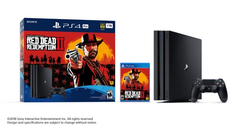 Галерея Sony приготовила два новых бандла PS4 с Red Dead Redemption 2 - 3 фото