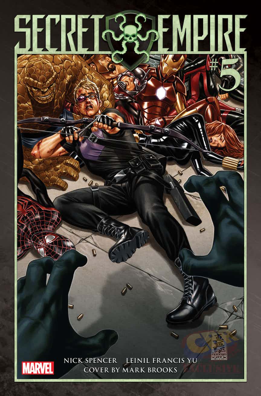 Во время Secret Empire вернется один из главных врагов Мстителей — фото 2