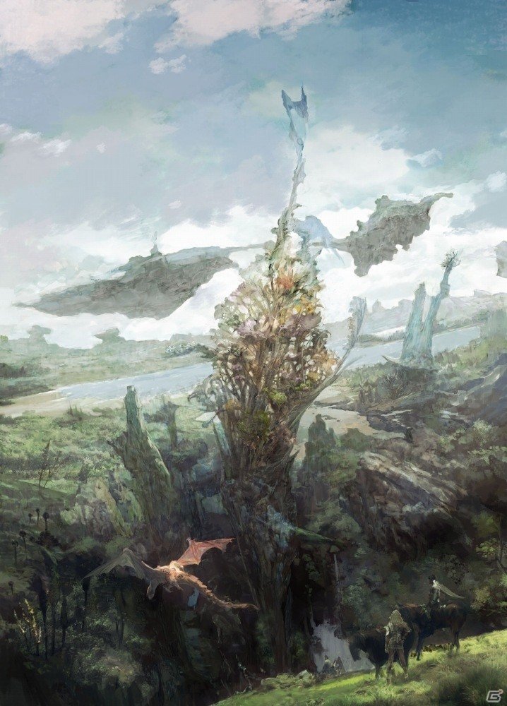 Галерея Square Enix анонсировала новую RPG Project Prelude Rune - 3 фото