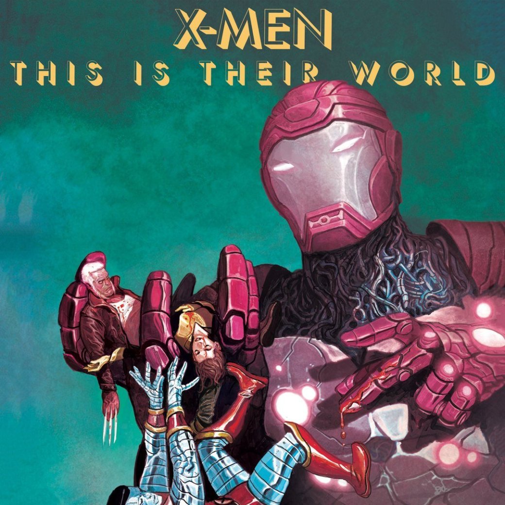 Новая волна музыкальных обложек от Marvel: от хип-хопа к року и гранжу — фото 9