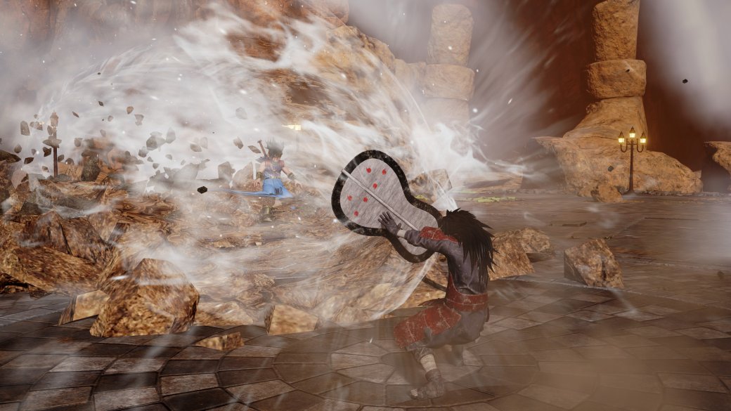 Мадара из аниме «Наруто» пополнит список бойцов Jump Force. Уже есть первые скриншоты — фото 4