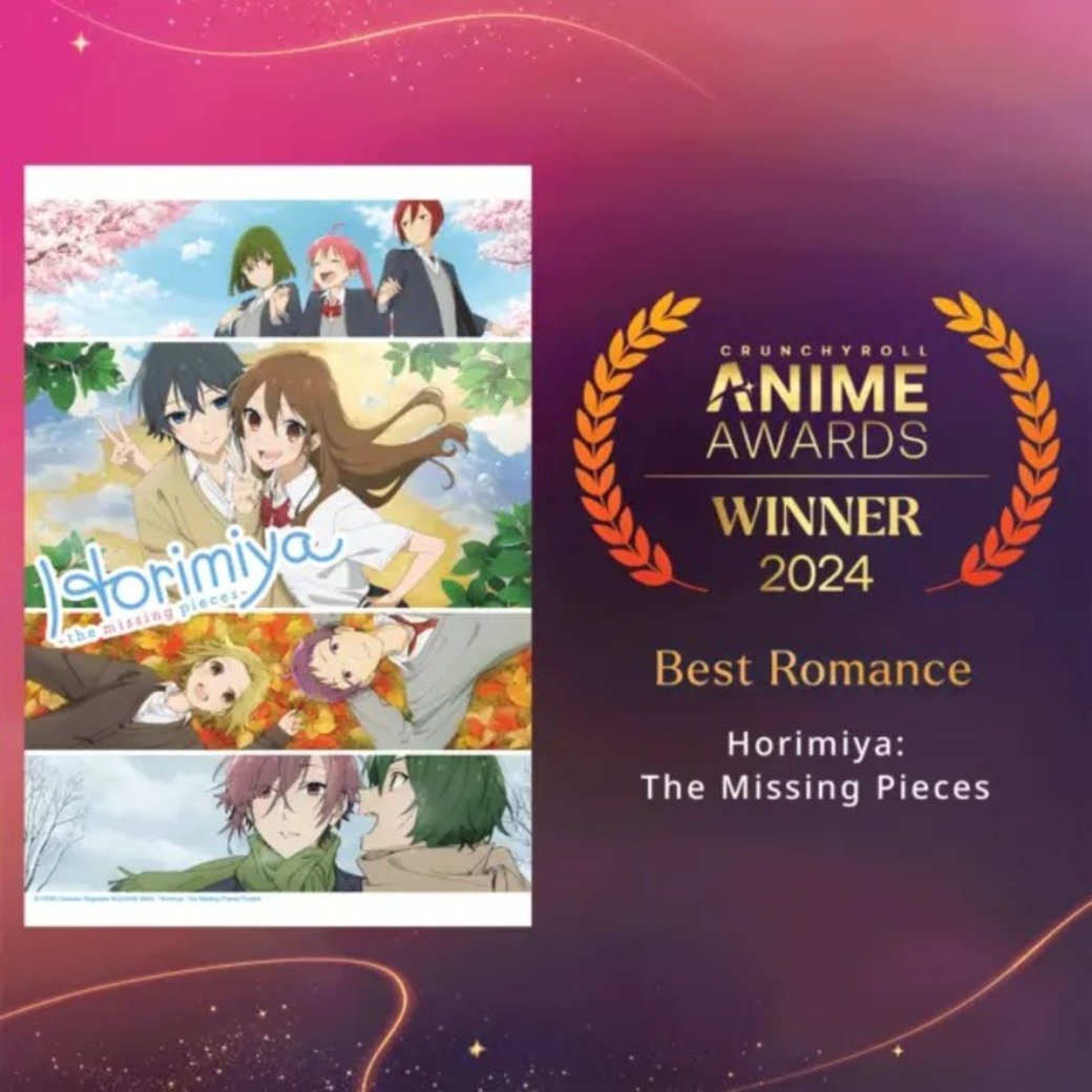 Объявлены лауреаты премии Crunchyroll Anime Awards 2024 — изображение 4