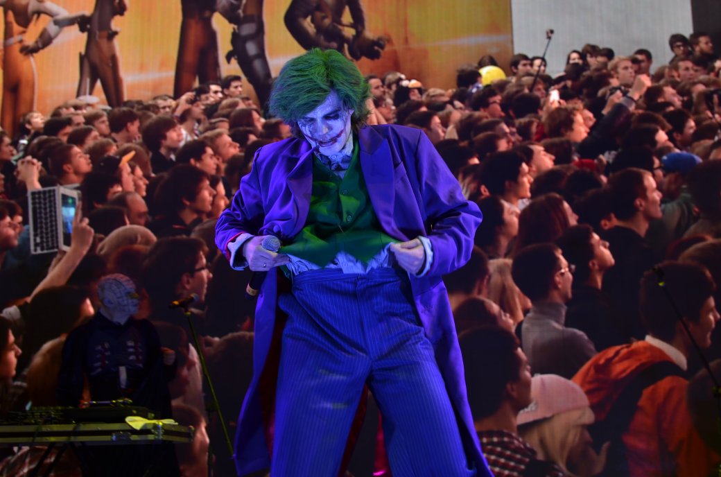 Фотоотчет с «Игромира» и Comic Con Russia, день 2 – концерт Noize MC — фото 23