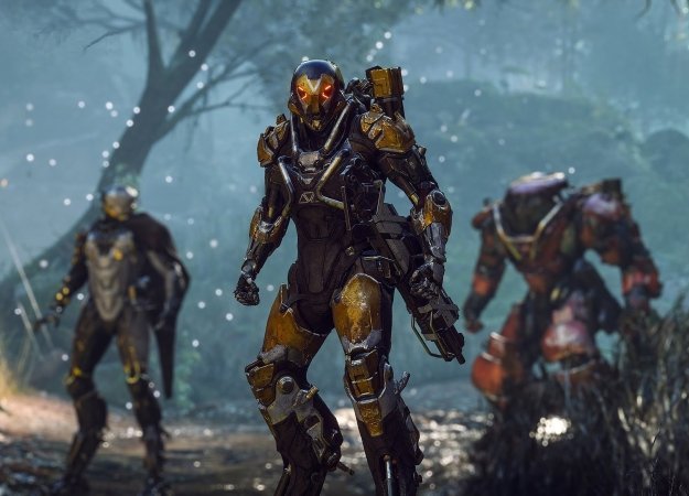 Разработчики Anthem сравнивают ее со «Звездными войнами» и Marvel — фото 1