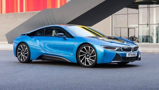 Шикарный спорткар BMW i8 превратили в машину покемастера — фото 4