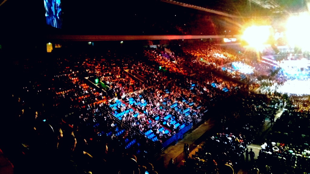 Галерея Как прошел первый турнир UFC в Москве - 2 фото