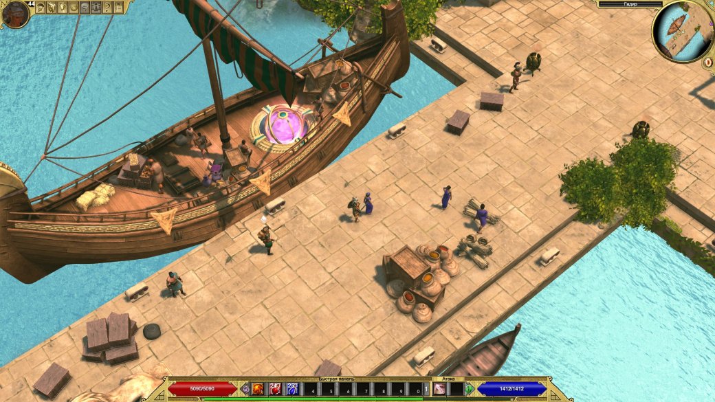 Галерея Впечатления от Titan Quest: Atlantis — не лучшее дополнение для отличной игры - 7 фото