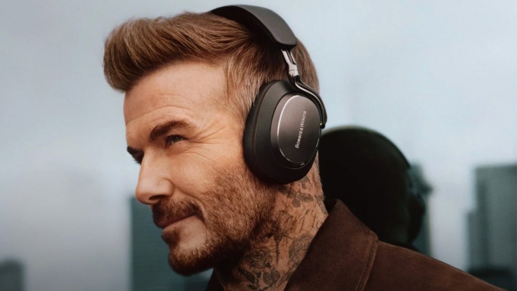 Дэвид Бекхэм представил лимитированные наушники Bowers & Wilkins PX8 S2 — фото 1
