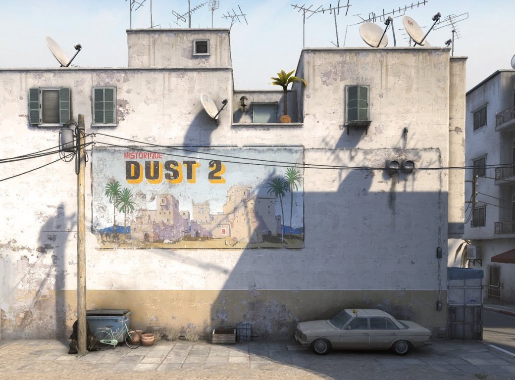 Новый Dust2 в одной картинке — фото 1