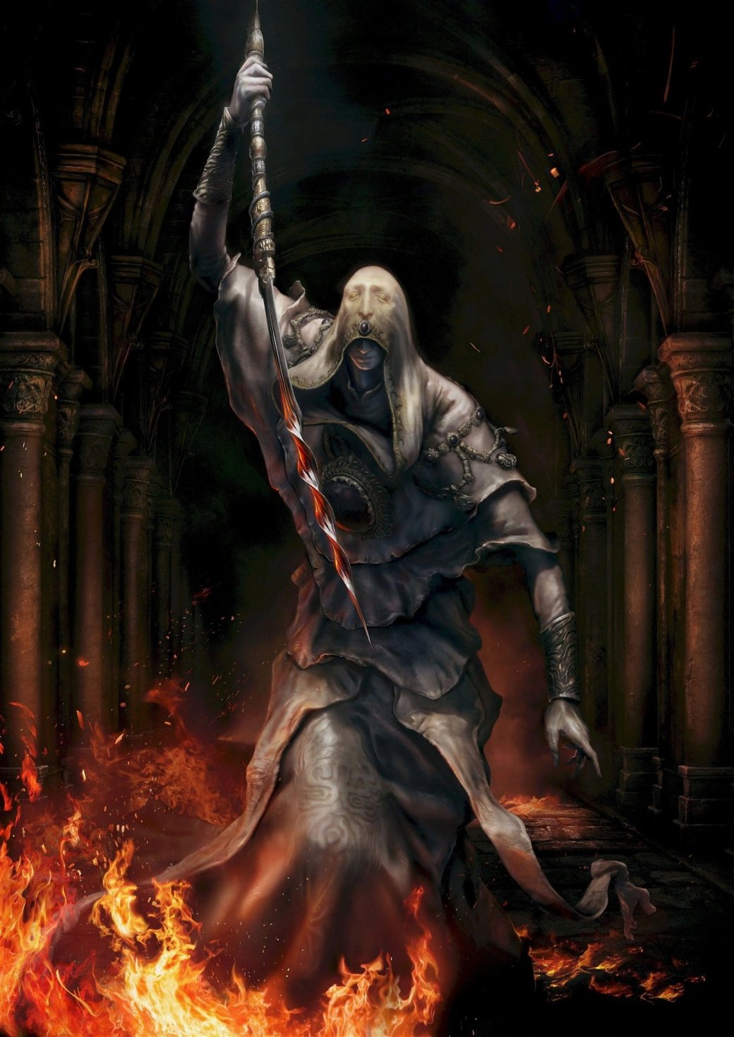Первые подробности Elden Ring от FromSoftware и Джорджа Мартина. Открытый мир, магия и другие детали — фото 2
