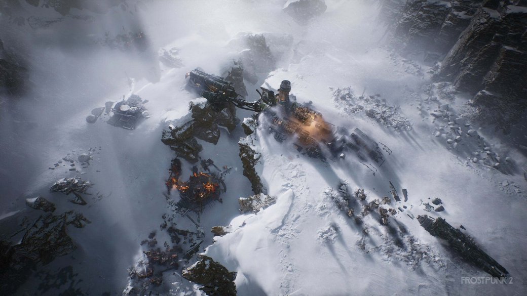 В сети появились первые детали и скриншоты из стратегии Frostpunk 2 — изображение 2