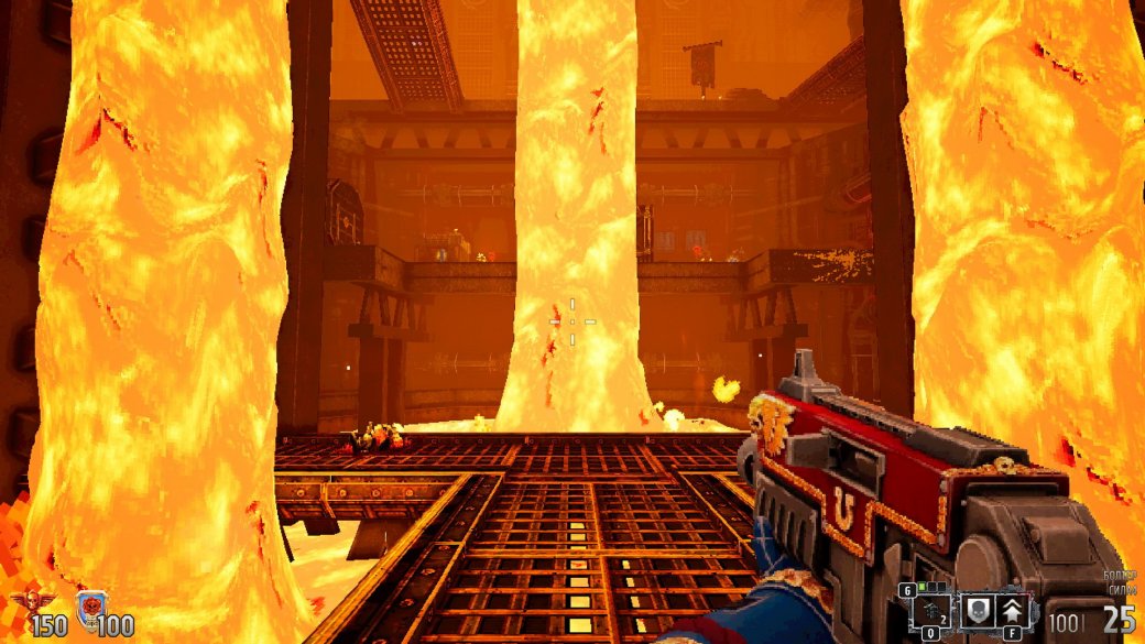 Обзор Warhammer 40000: Boltgun. Отличный космический бумер-шутер — изображение 3