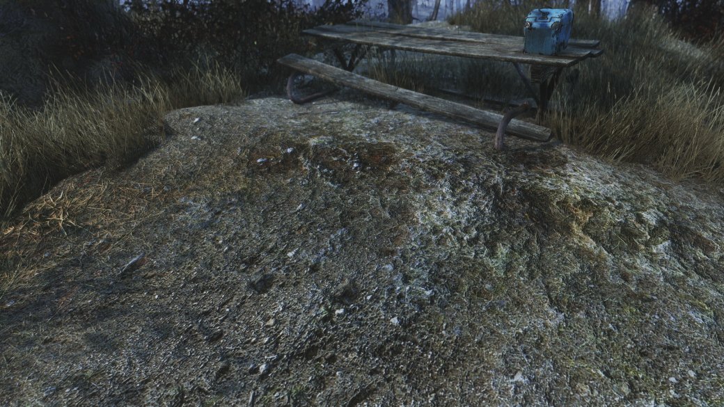 Галерея Новый мод для Fallout 4 привносит реалистичные текстуры поверхности земли. Выглядит круто! - 8 фото