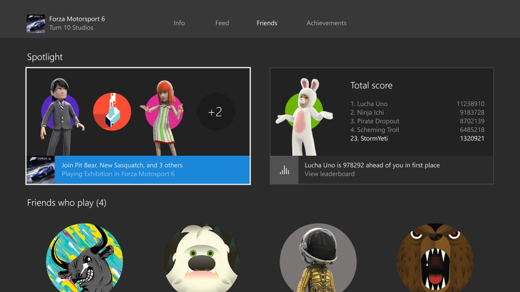 Обновление интерфейса Xbox One и обратная совместимость с Xbox 360 — изображение 3