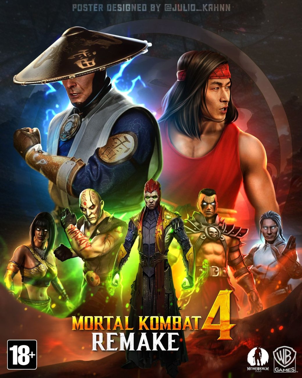 Эд Бун много лет размышлял о ремейке одной из частей Mortal Kombat — фото 1