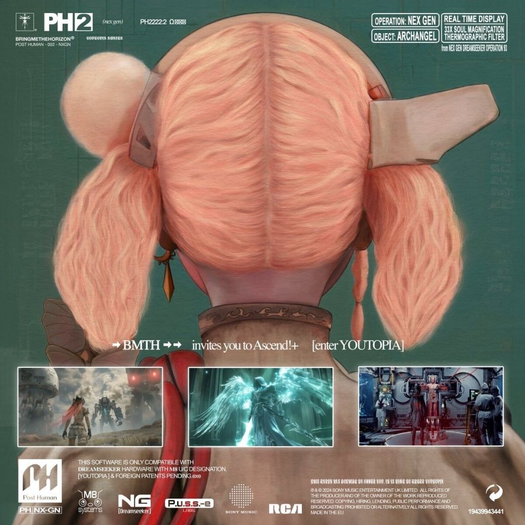 Группа Bring Me the Horizon выпустила альбом POST HUMAN NeX GEn — изображение 2