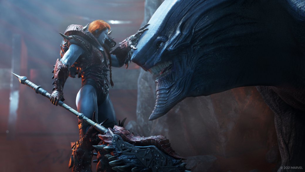 Marvel's Guardians of the Galaxy — превзошедшая фильмы сюжетная игра про Стражей Галактики — фото 3
