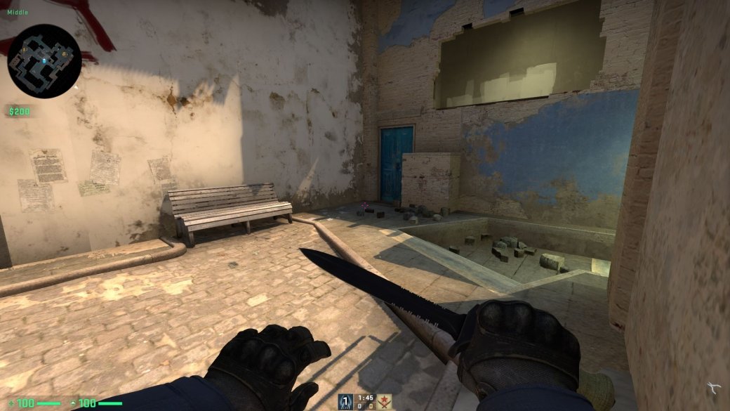 Valve сделала что-то кроме скинов. В CS:GO изменили Train, Dust II и Mirage — фото 3