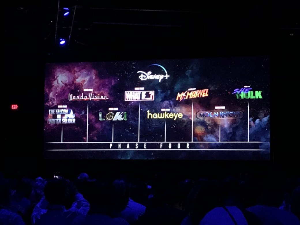 На Disney+ выйдут сериалы про Женщину-Халка и Лунного рыцаря — фото 3