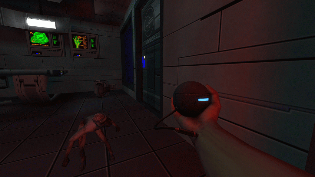 Галерея Авторы System Shock 2 Remastered поделились свежими кадрами из игры - 7 фото