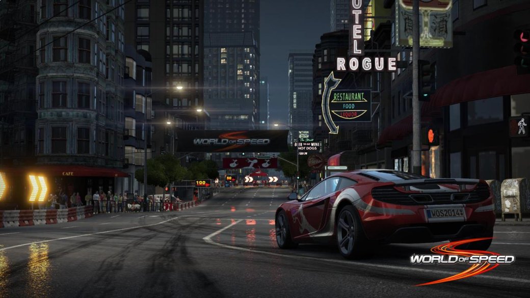 Гонщик из трейлера World of Speed остановился на Красной площади — фото 1