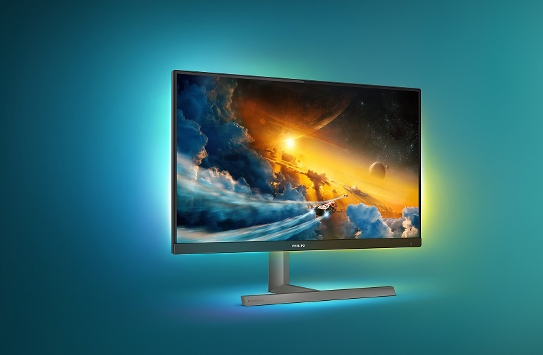 Игровые мониторы Philips Momentum рассчитаны на киберспорт и консольный гейминг — фото 1