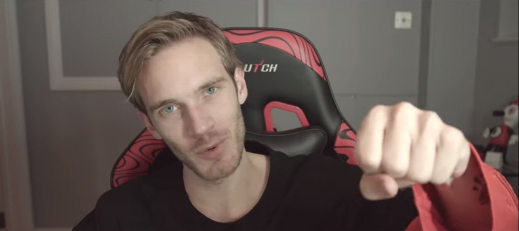 «Последний брофист»: PewDiePie записал трек с поздравлениями T-Series в честь «победы» корпорации — фото 1