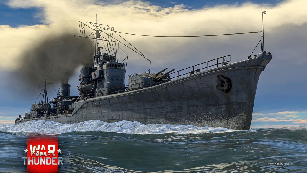 Более двадцати японских кораблей скоро пополнят ряды техники в War Thunder — фото 1