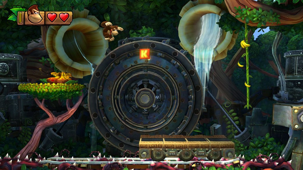 Donkey Kong Country: Tropical Freeze на Switch — несовершенный, но очень качественный платформер — фото 3