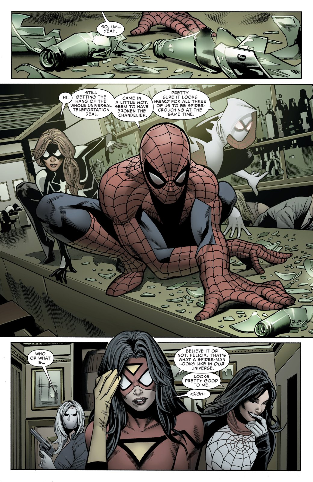 Галерея Что такое Spider-Verse? Кроссовер, где Человек-паук встретил безумные версии себя из других миров - 2 фото