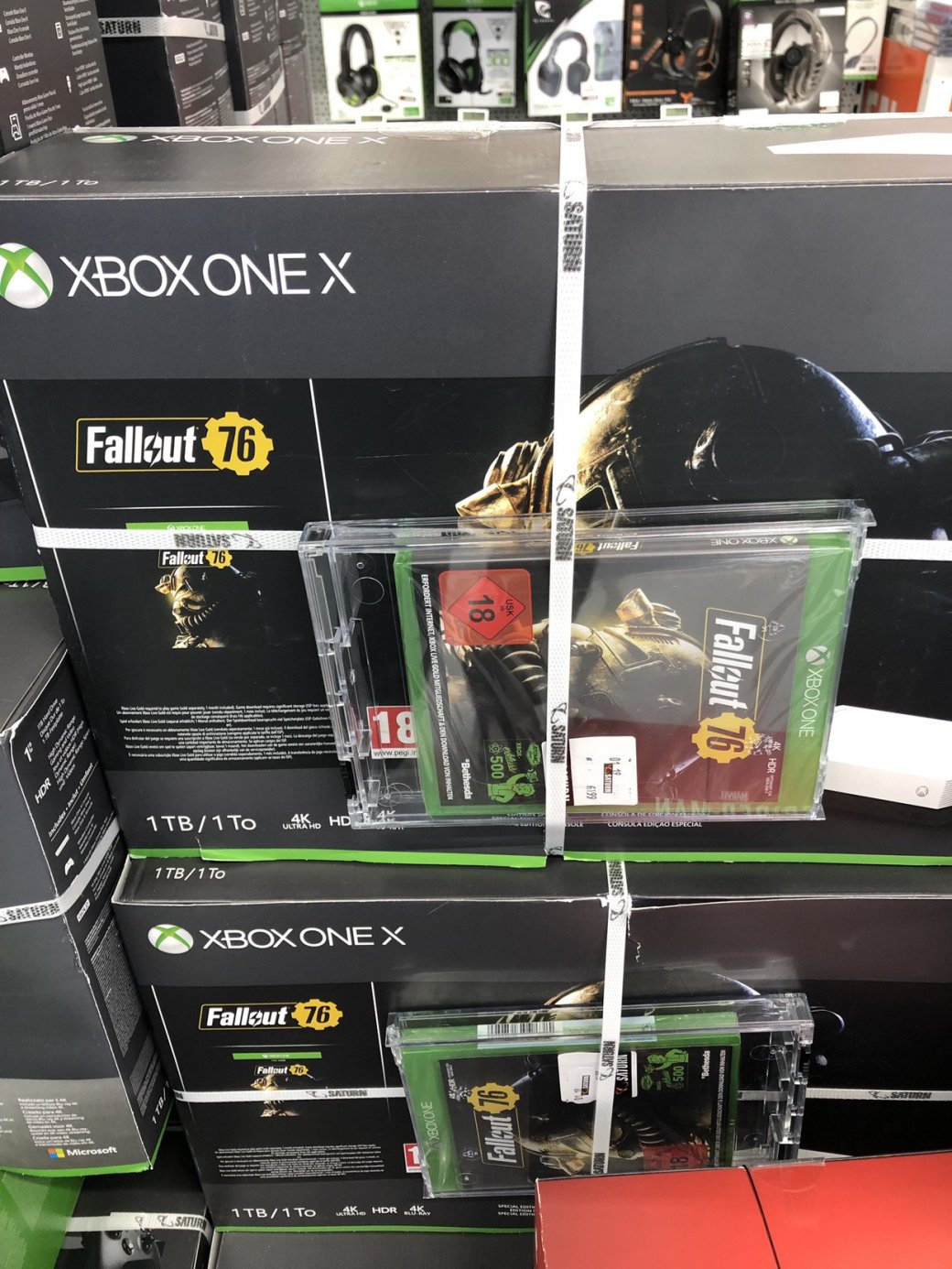Галерея Отчаяние во плоти: в магазинах Европы копии Fallout 76 уже отдают в подарок к подержанным геймпадам - 1 фото