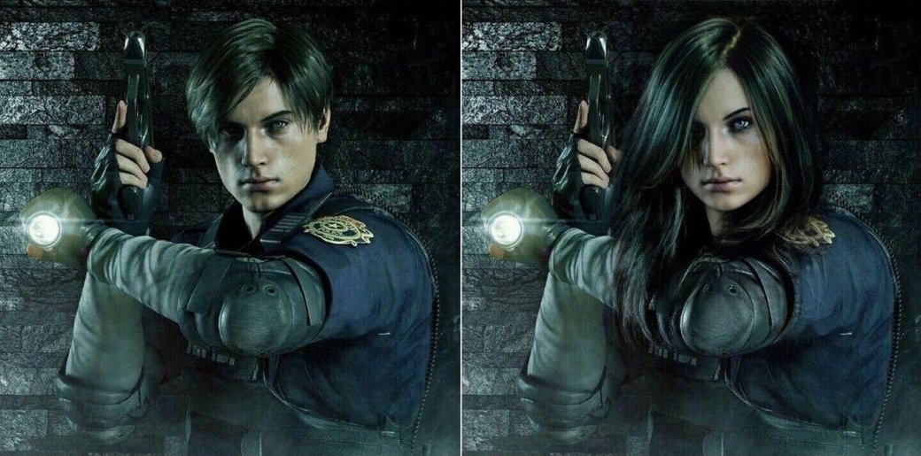 Леон Кеннеди из Resident Evil 2 Remake