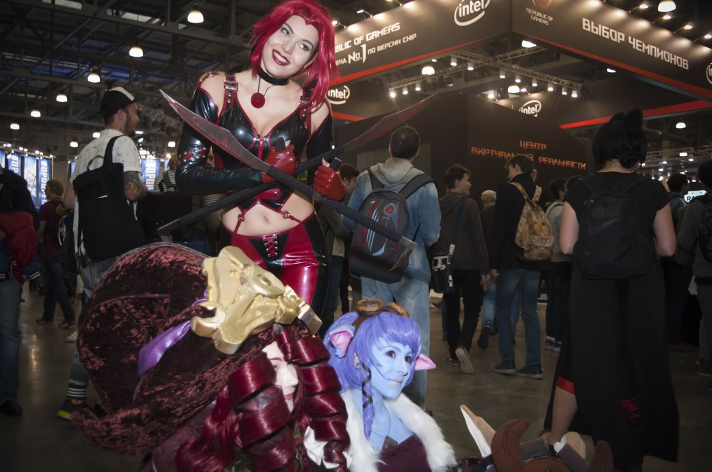 Фотоотчет с «ИгроМира» и Comic Con Russia 2016. День 4 — фото 15